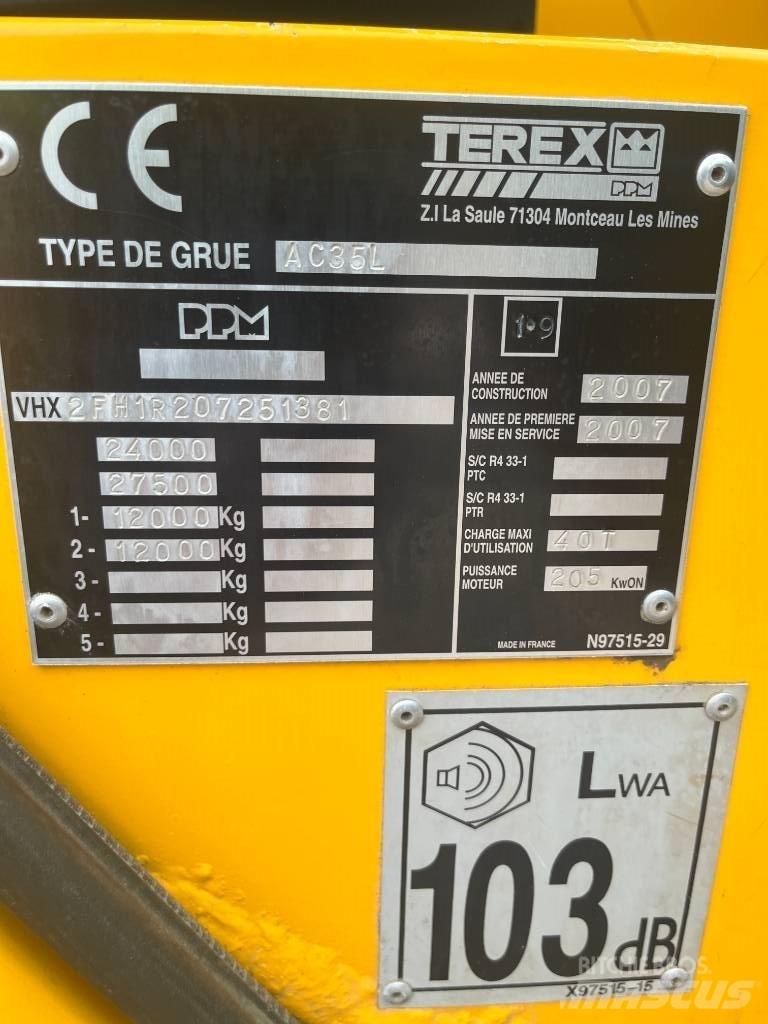 Terex Demag AC 35-L Mobil daruk
