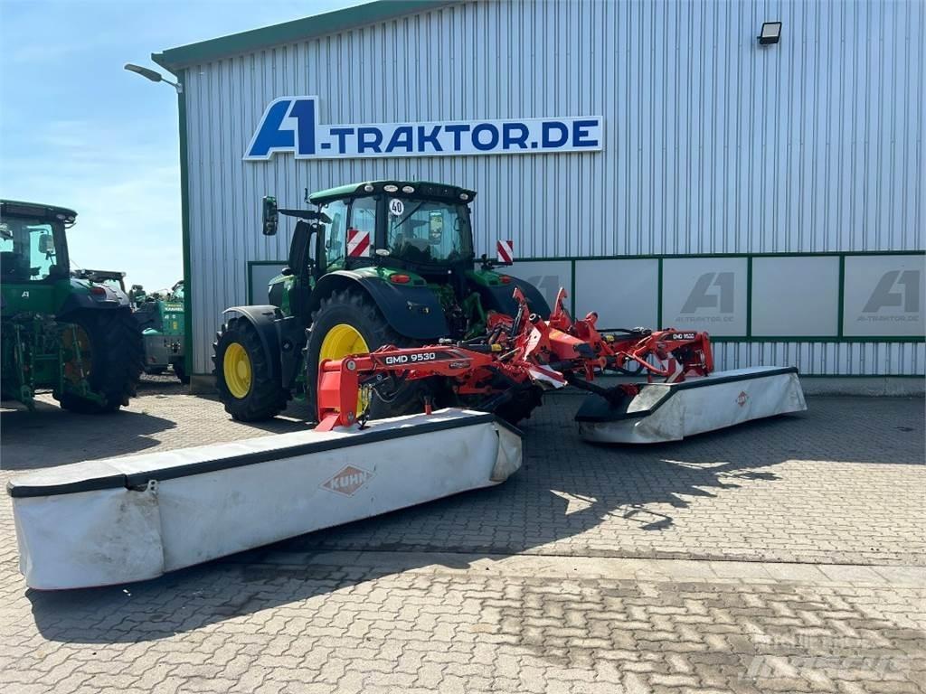 Kuhn GMD9530 Öntöző Kaszák