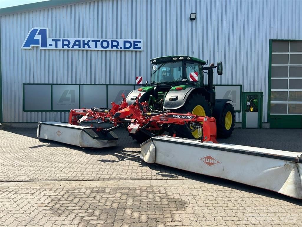 Kuhn GMD9530 Öntöző Kaszák