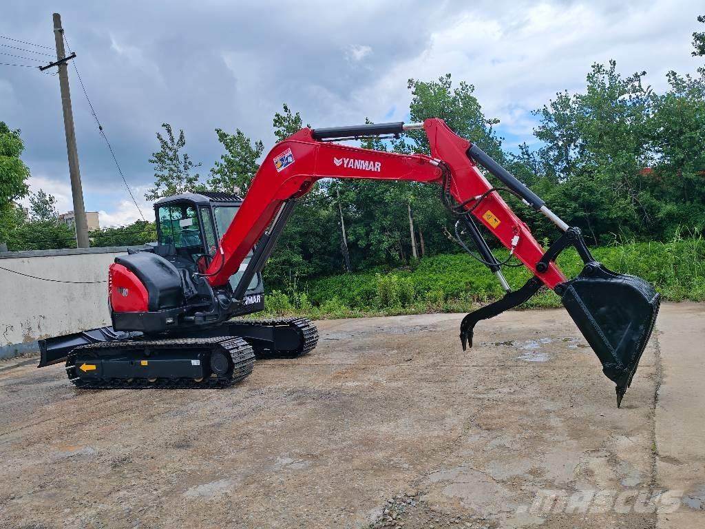 Yanmar Vio 80 Közepes (midi) kotrók 7 t - 12 t