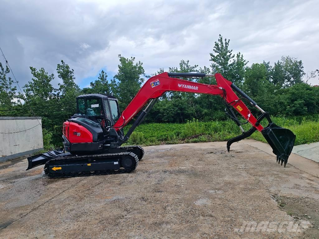 Yanmar Vio 80 Közepes (midi) kotrók 7 t - 12 t