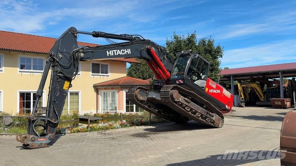 Hitachi KLS 350-5 Lánctalpas kotrók