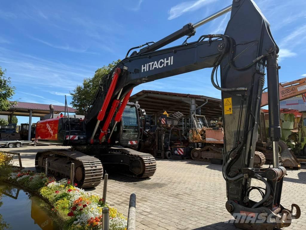 Hitachi KLS 350-5 Lánctalpas kotrók