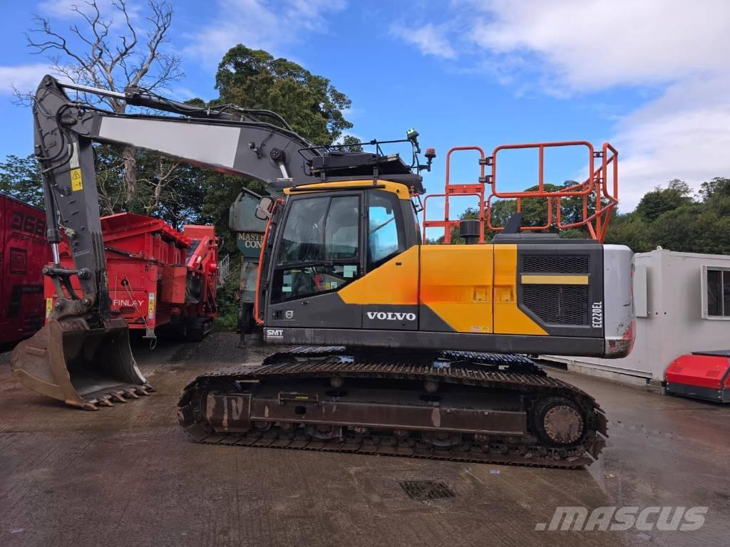 Volvo EC 220 Lánctalpas kotrók