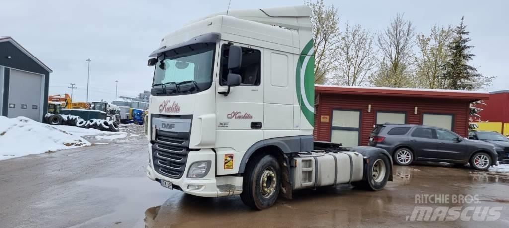 DAF XF460 FT Nyergesvontatók