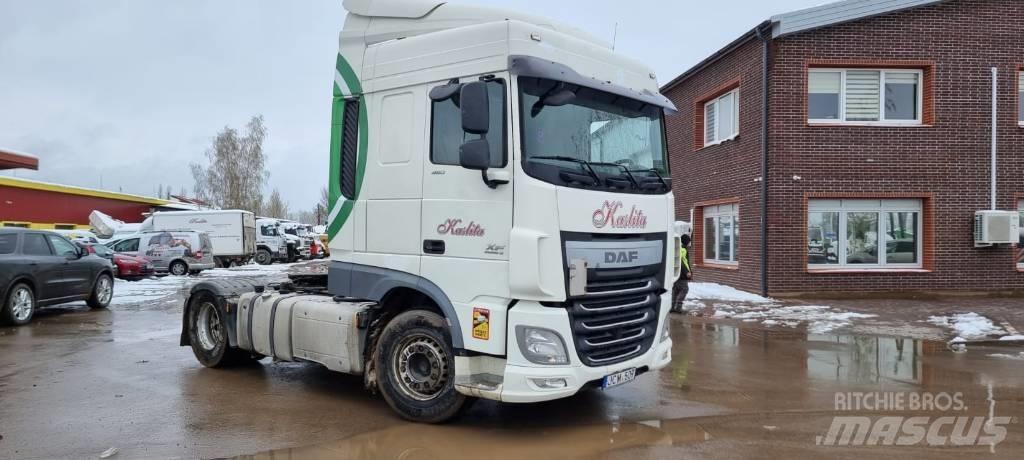 DAF XF460 FT Nyergesvontatók