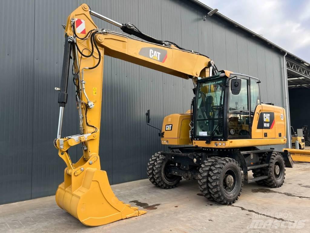 CAT M316F Gumikerekes kotrók