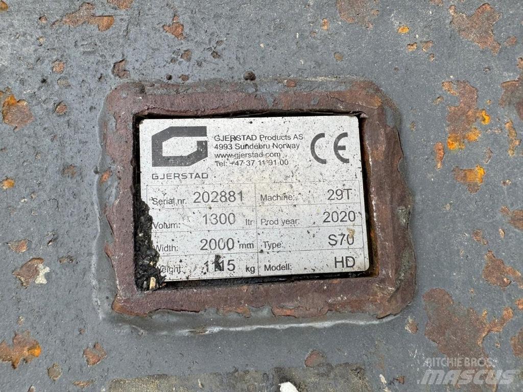Volvo ECR 235 E Lánctalpas kotrók