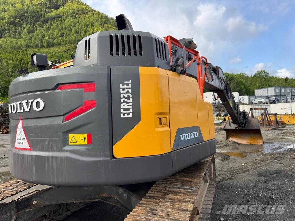Volvo ECR 235 E Lánctalpas kotrók
