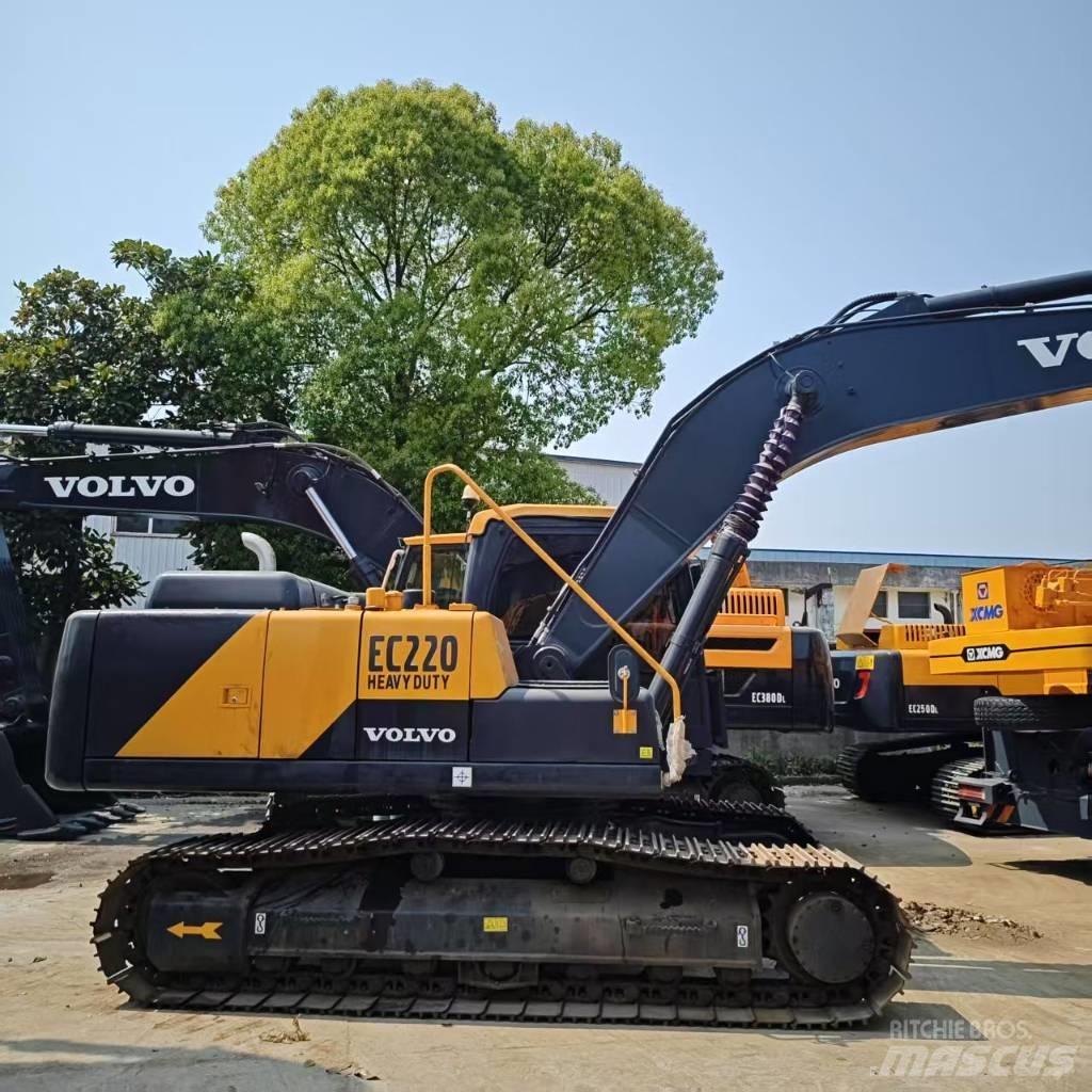 Volvo EC 220 Lánctalpas kotrók