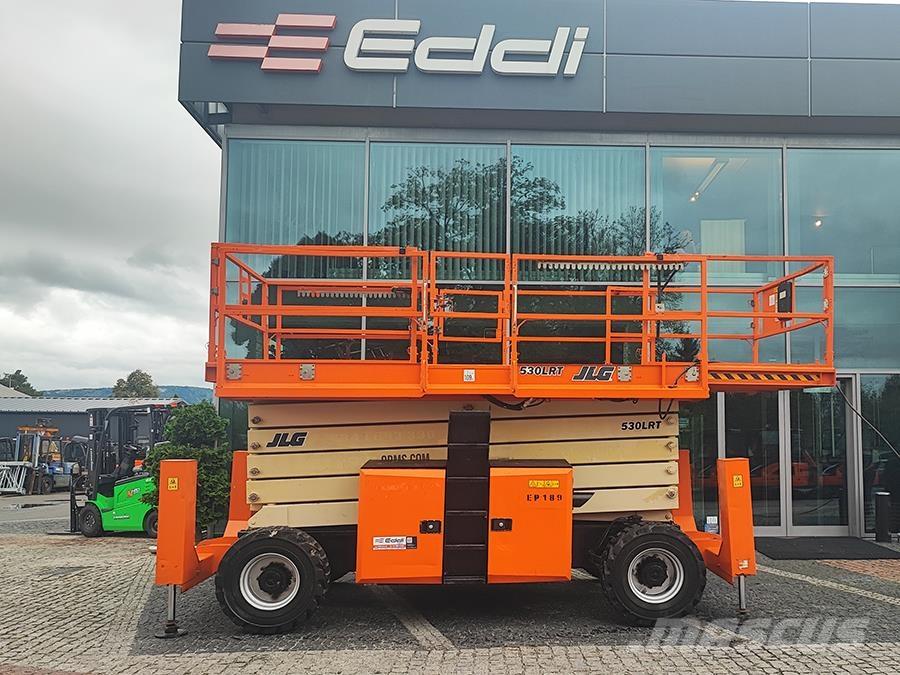 JLG 530LRT Ollós emelők