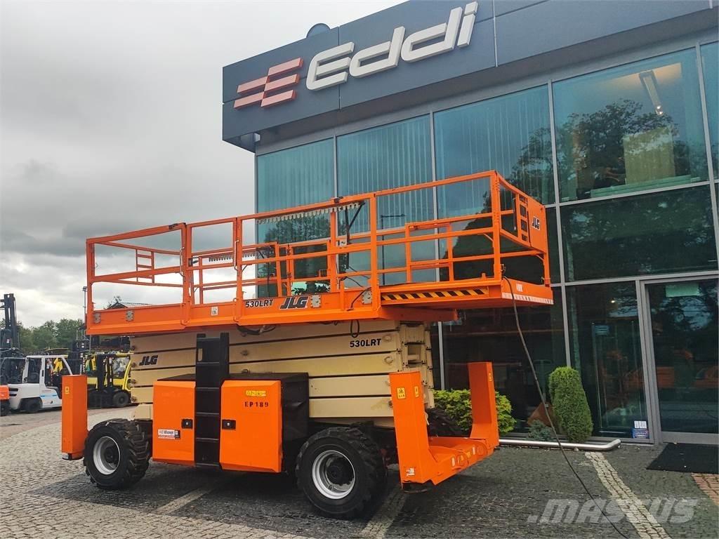 JLG 530LRT Ollós emelők