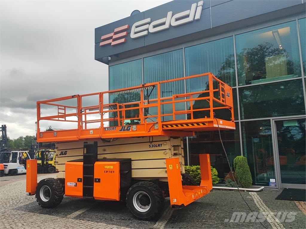 JLG 530LRT Ollós emelők