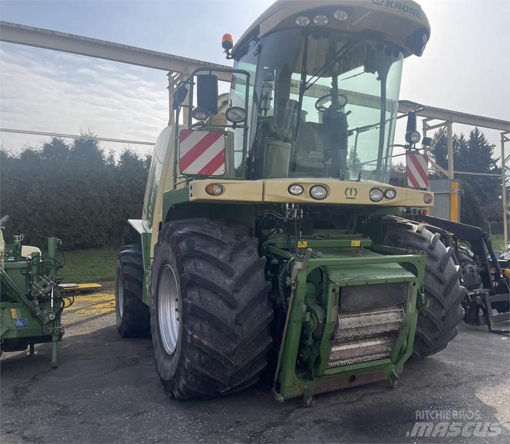 Krone BIG X 700 Önjáró szecskázók