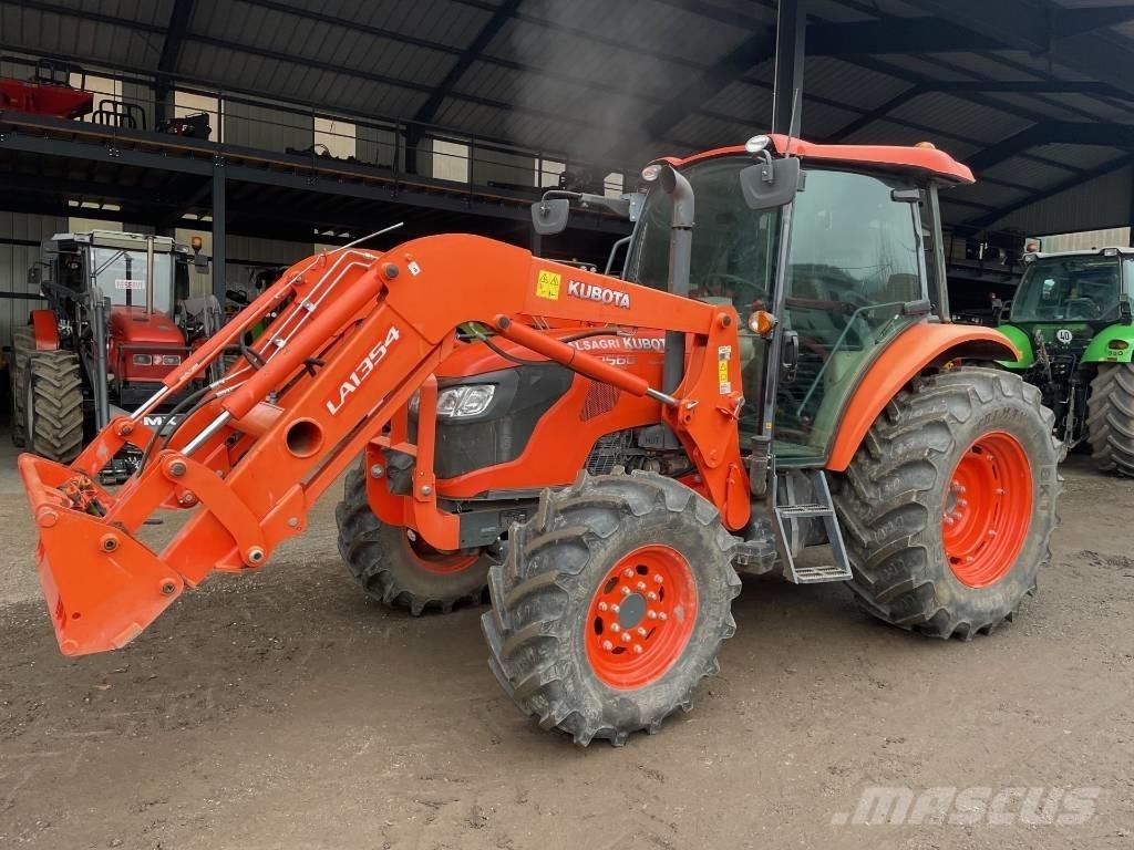 Kubota M 8560 Traktorok