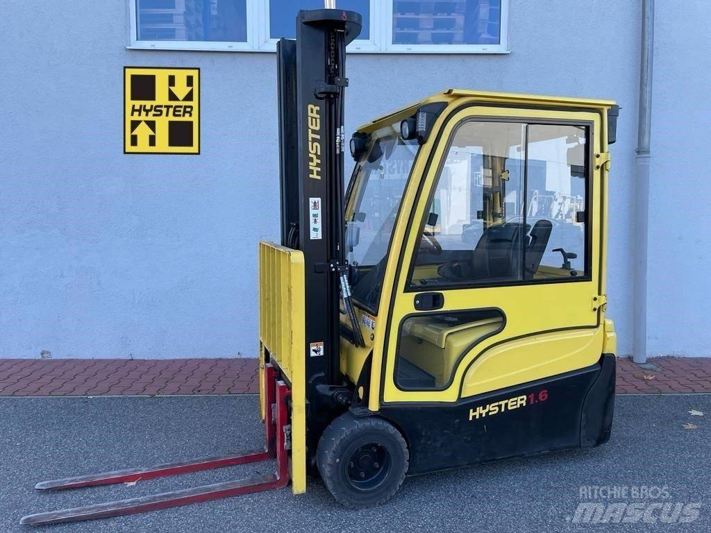 Hyster J1.6XNT LWB Elektromos targoncák