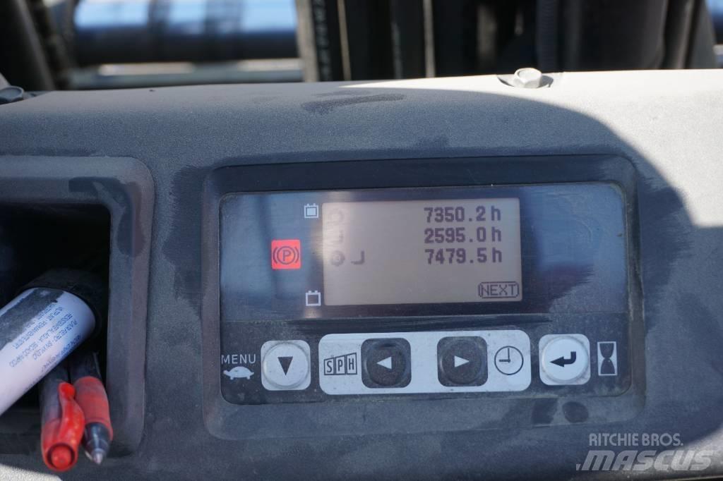 Toyota 8FBET20 Elektromos targoncák