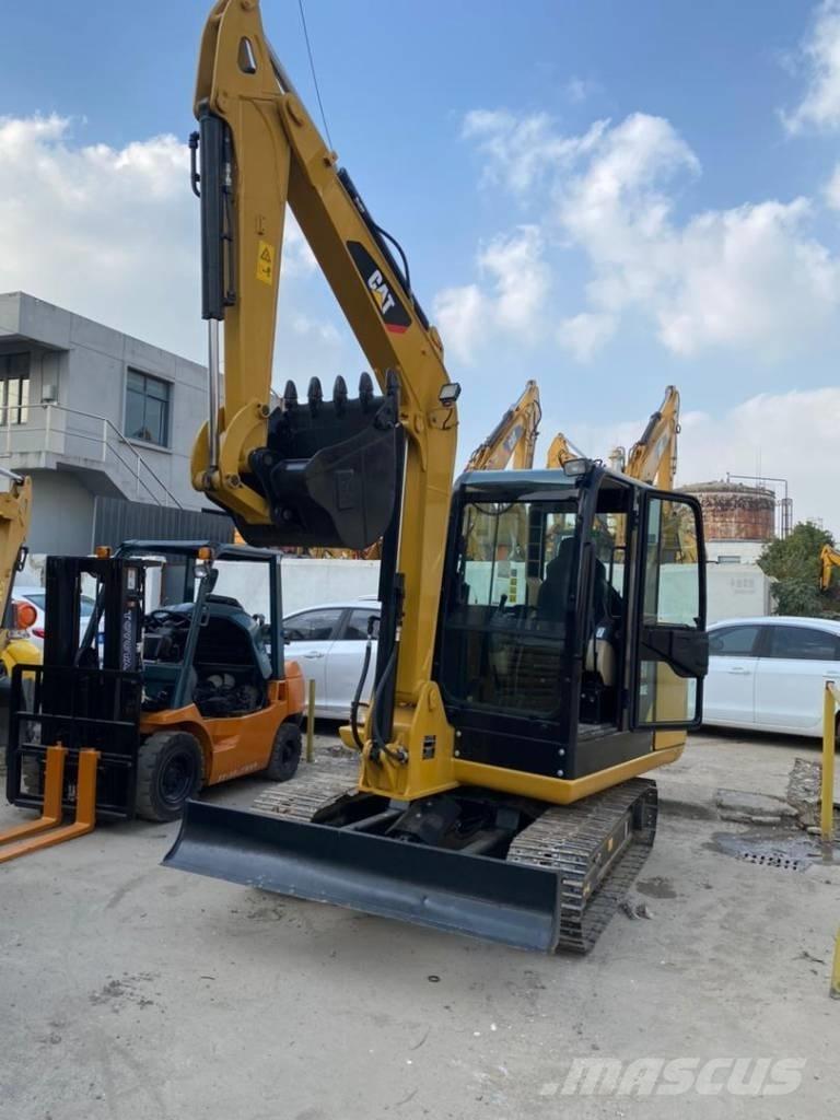 CAT 305 E CR Mini kotrók < 7t