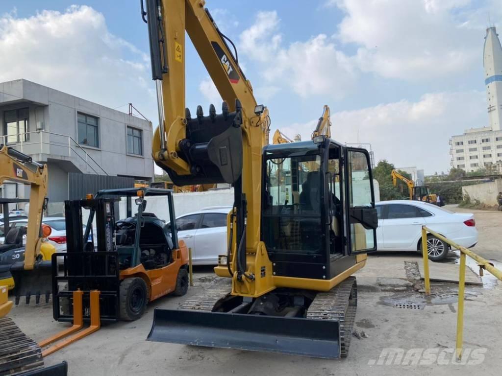 CAT 305 E CR Mini kotrók < 7t
