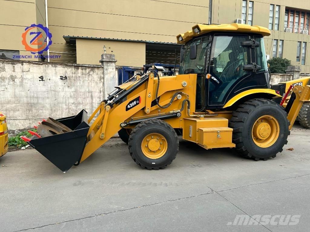 CAT 420 F Kotrórakodók