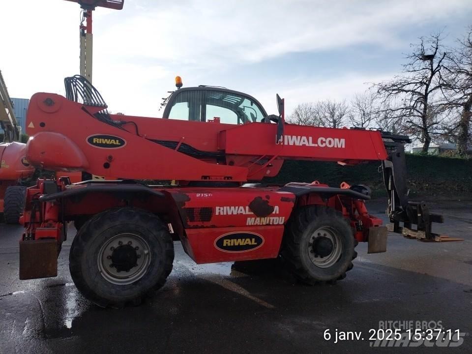 Manitou 2150MRT Teleszkópos rakodók