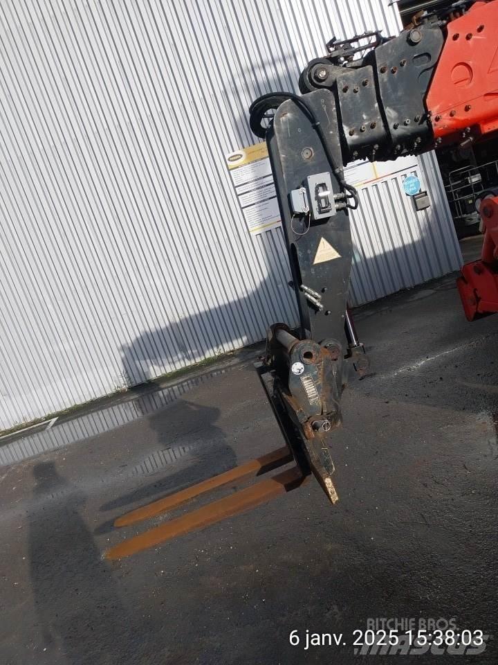 Manitou 2150MRT Teleszkópos rakodók