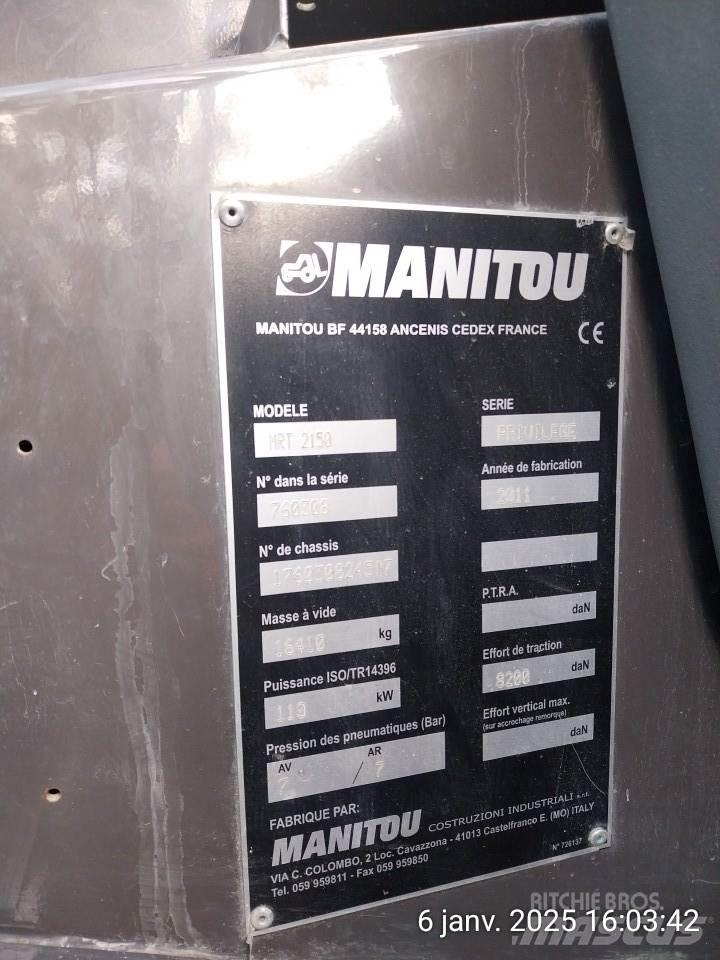 Manitou 2150MRT Teleszkópos rakodók