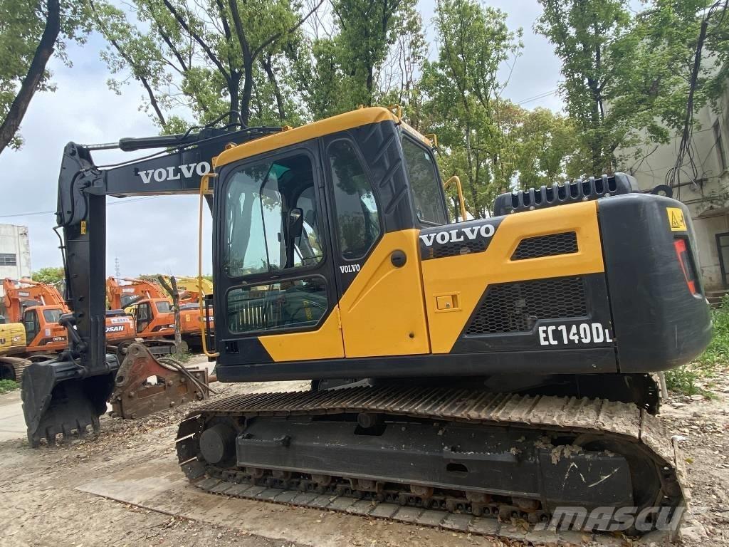 Volvo EC 140 DL Lánctalpas kotrók