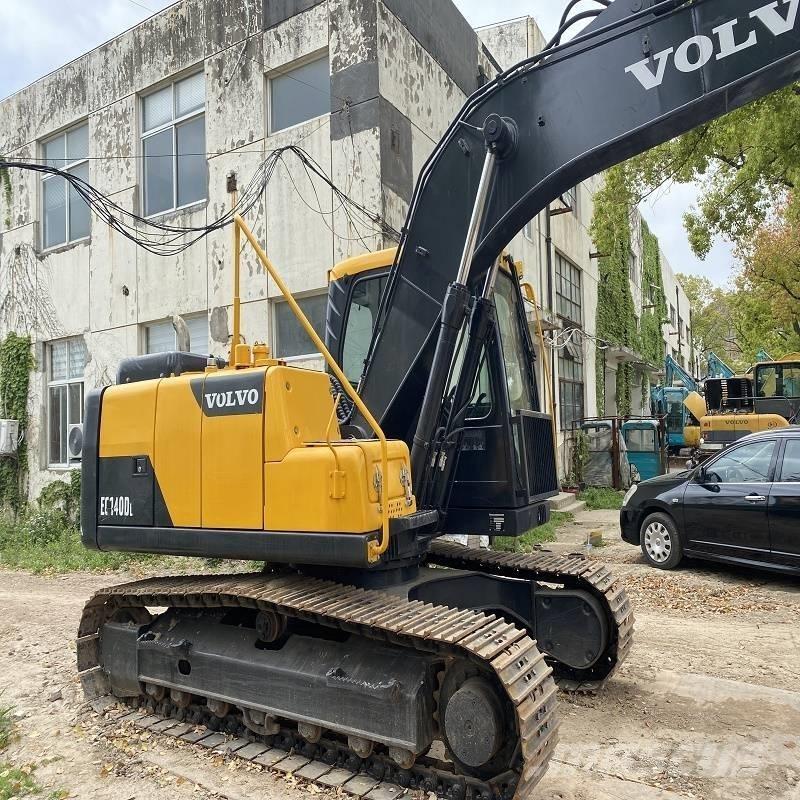 Volvo EC 140 DL Lánctalpas kotrók