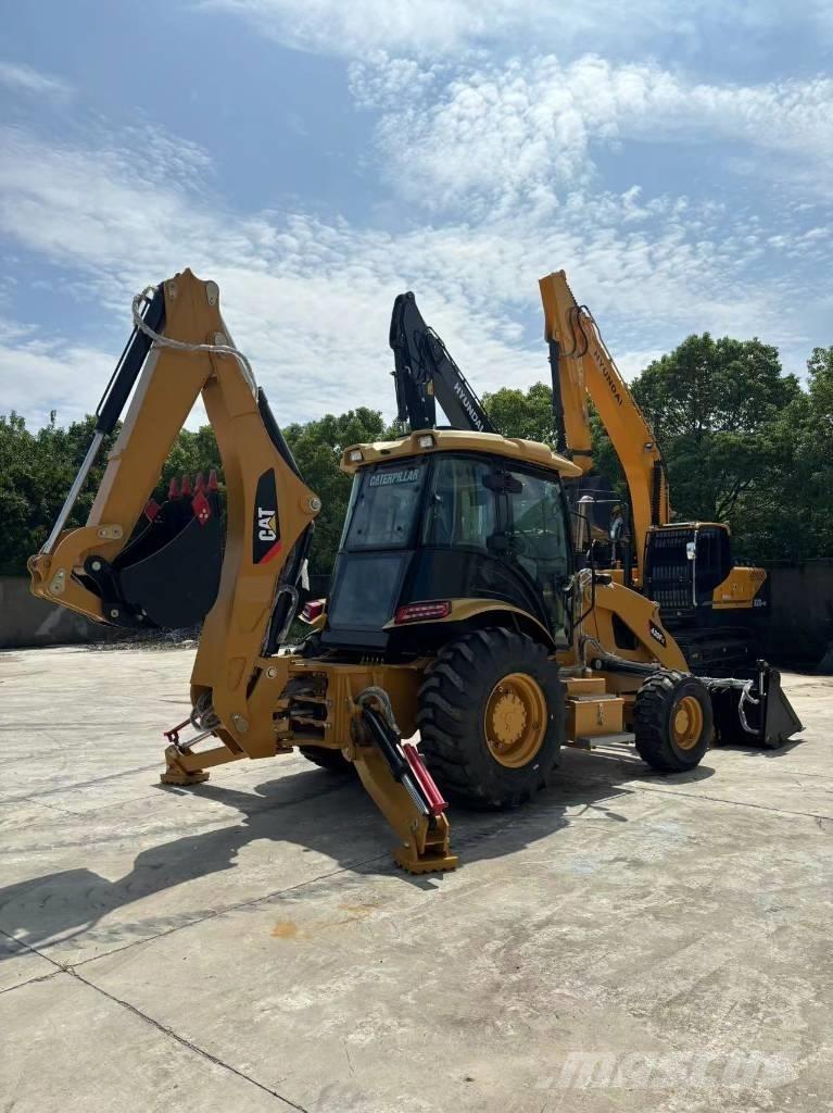 CAT 420 F Kotrórakodók