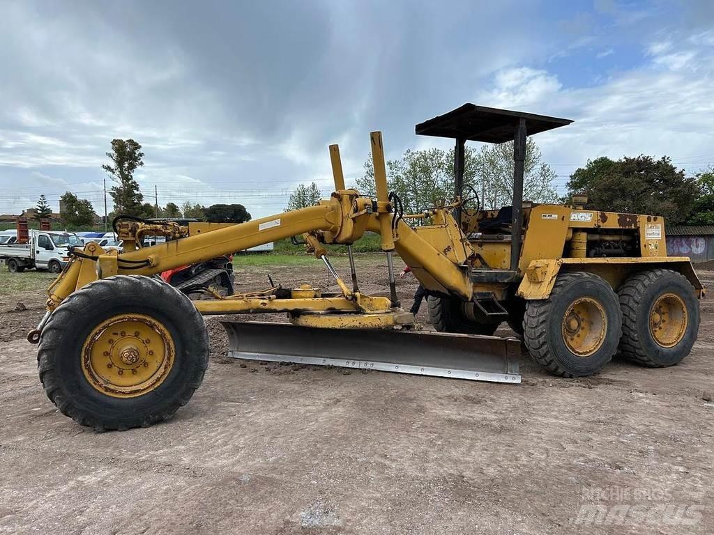 Fiat ALLIS F11.5 Gréderek