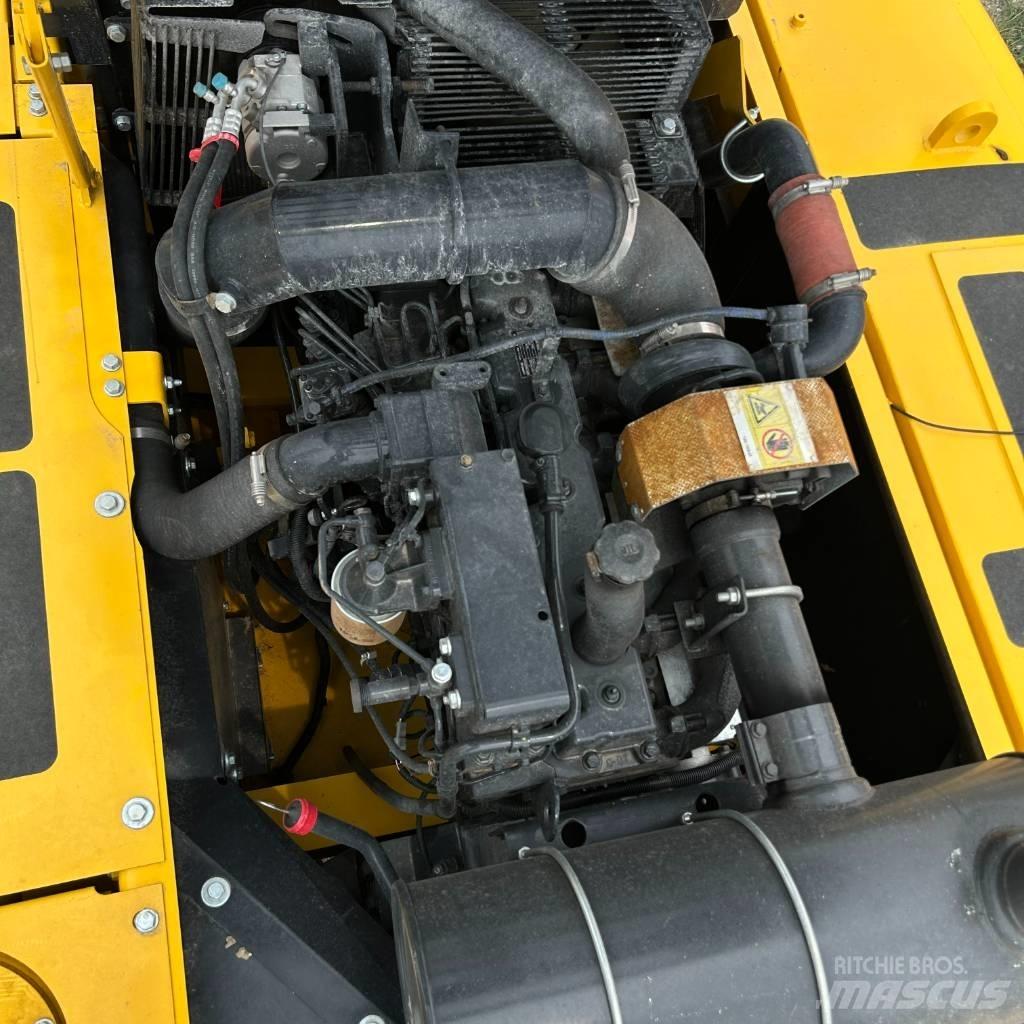 Komatsu 360-8 Lánctalpas kotrók