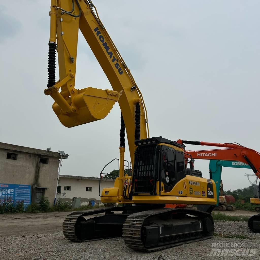 Komatsu 360-8 Lánctalpas kotrók