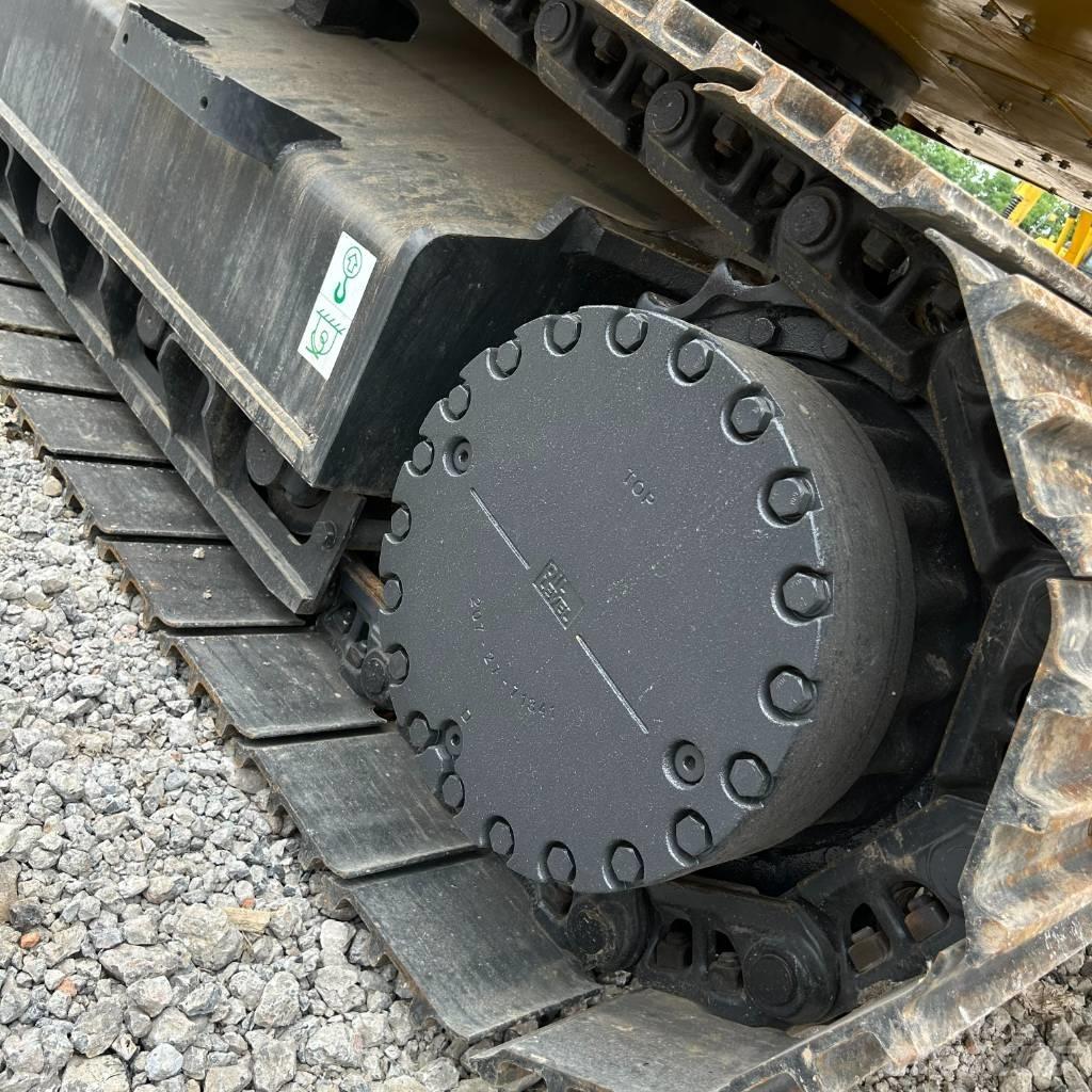 Komatsu 360-8 Lánctalpas kotrók