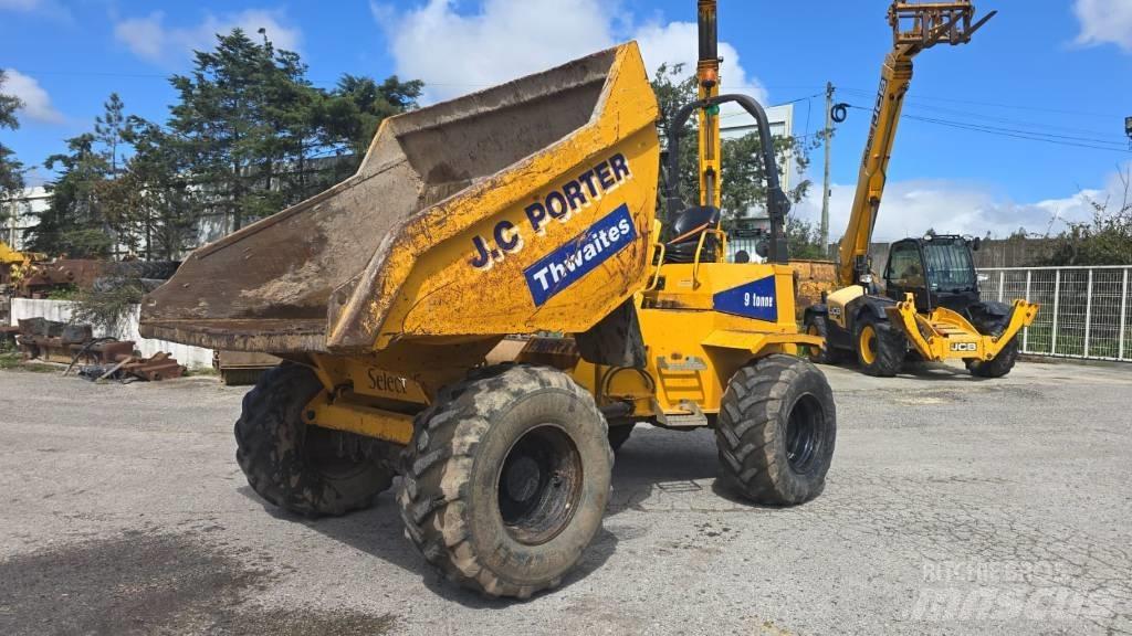 Thwaites MACH 590 Csuklósdömperek