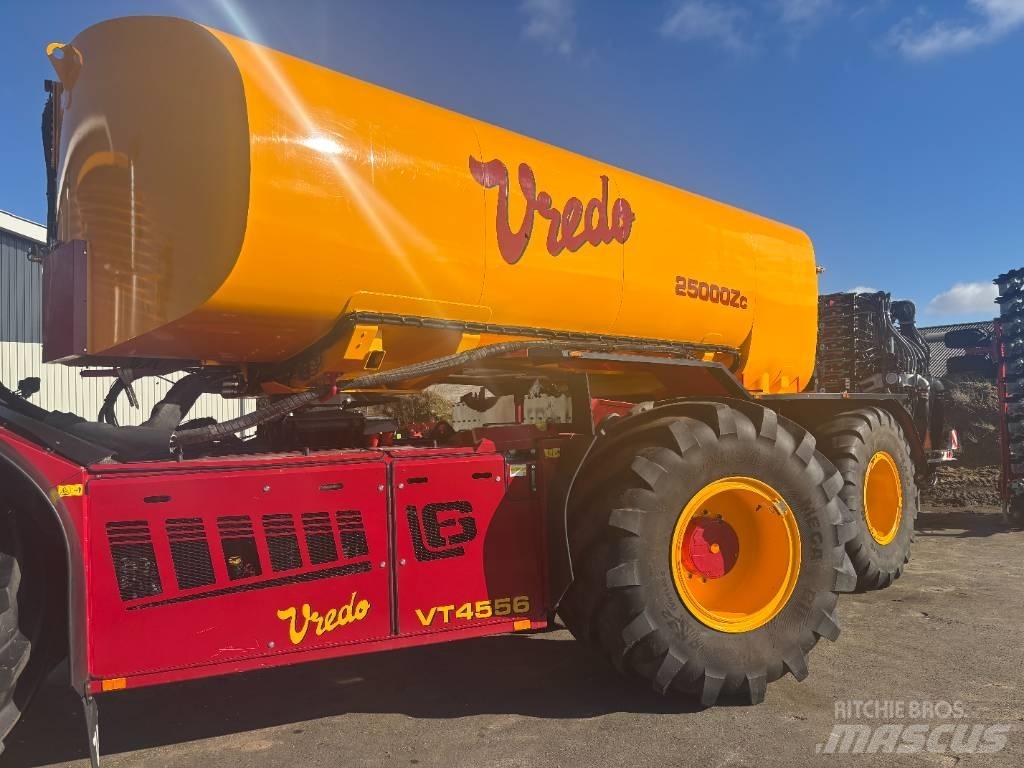Vredo VT4656 Poranyag tartályos