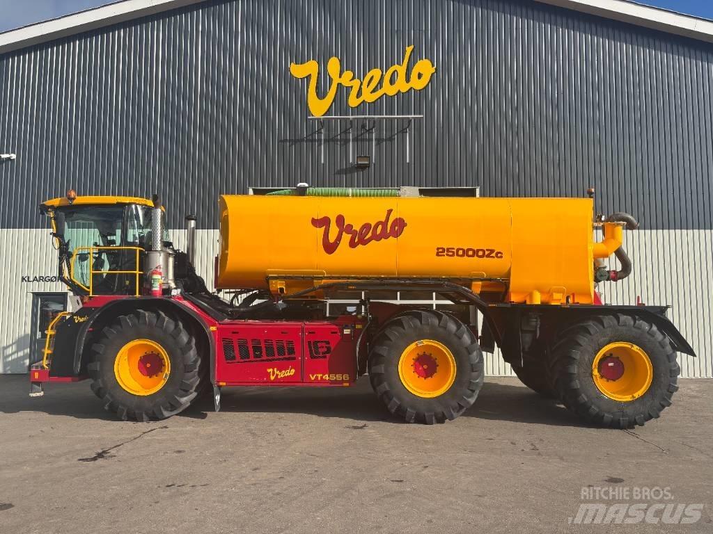 Vredo VT4656 Poranyag tartályos