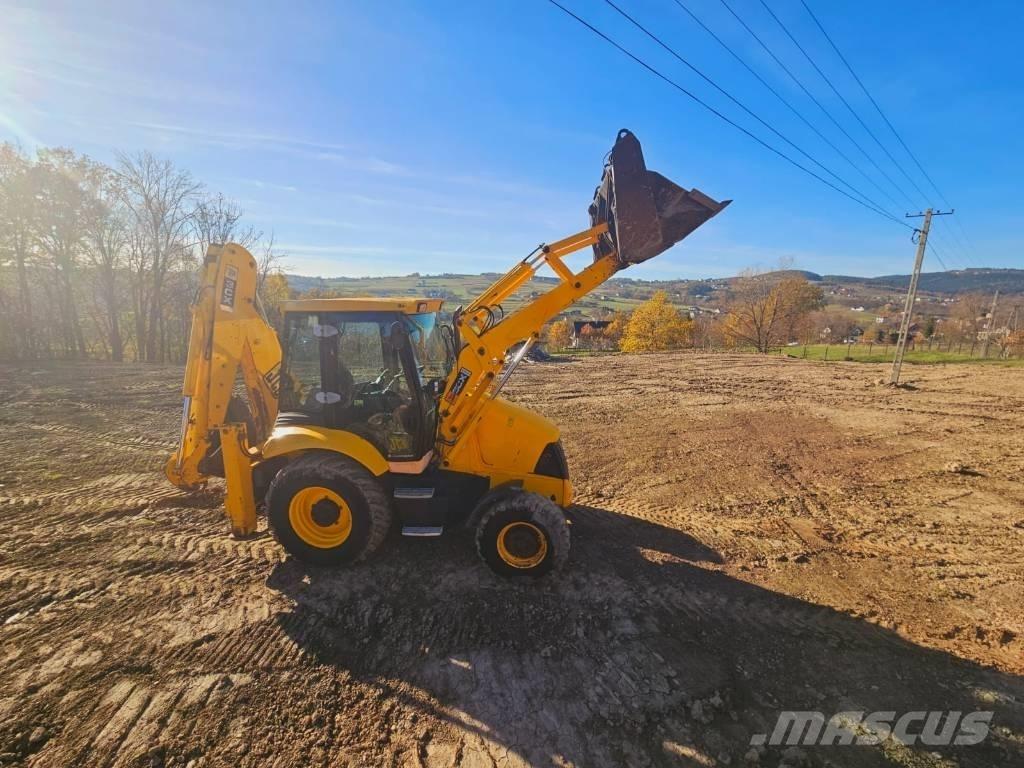 JCB 3CX, JOYSTICK Kotrórakodók
