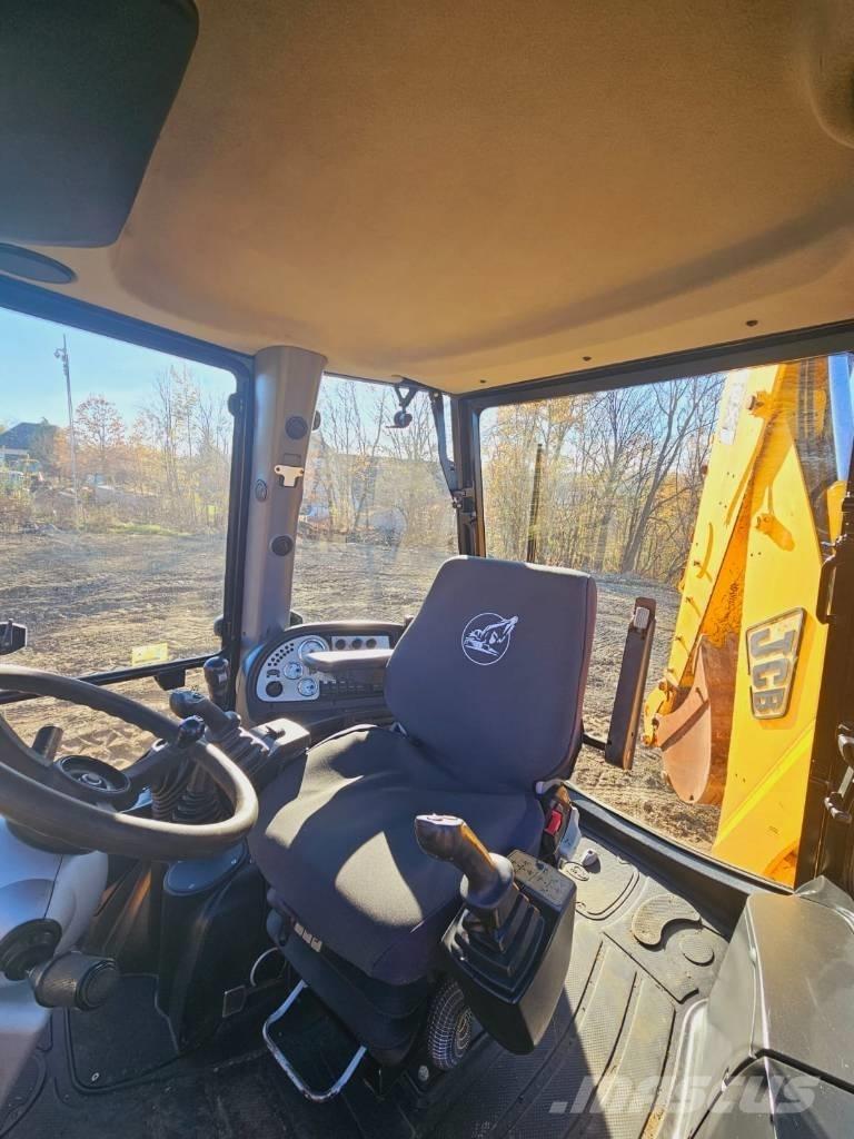 JCB 3CX, JOYSTICK Kotrórakodók