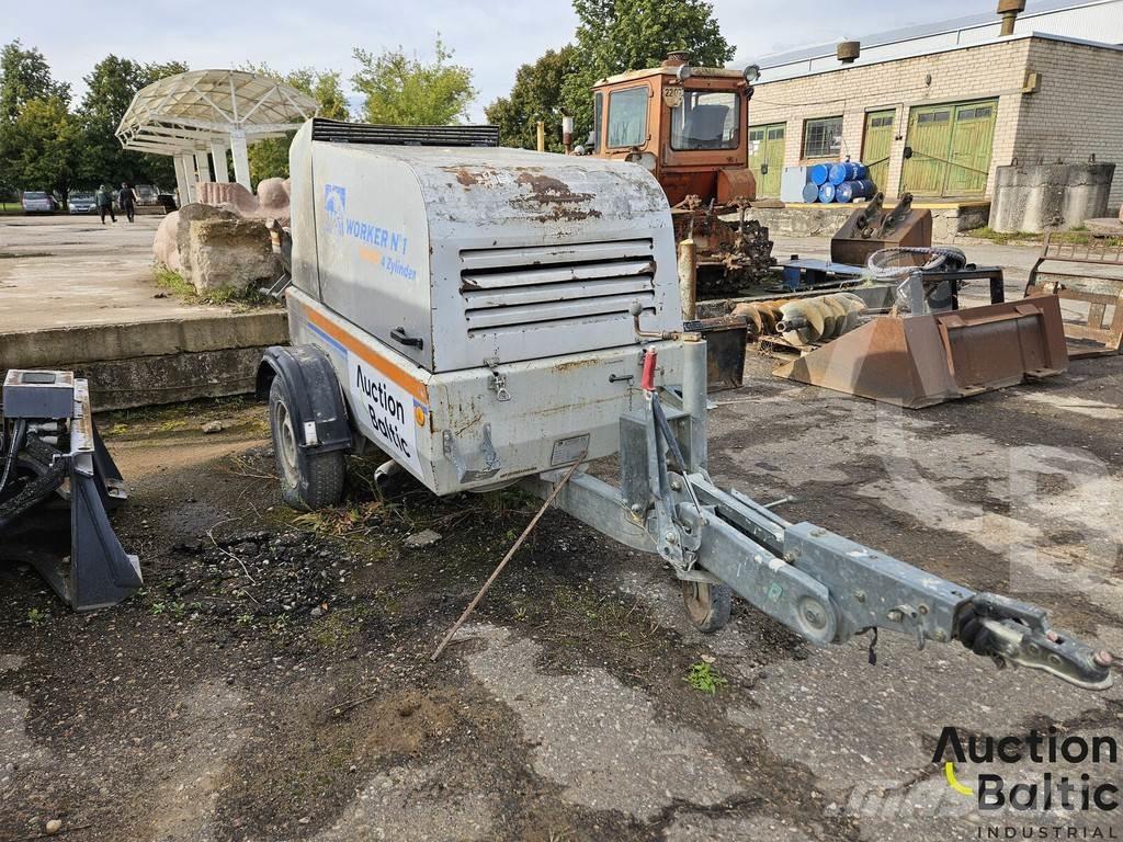 BMS 260/4.6/4/K Betonpumpák
