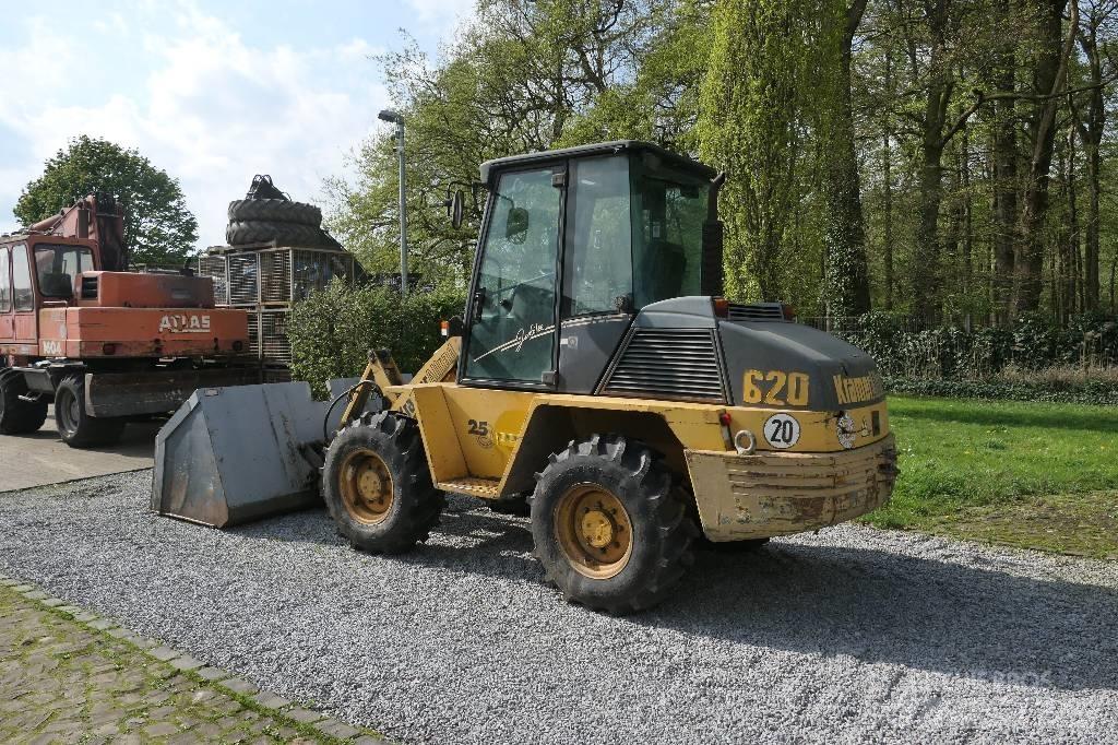 Kramer 620 Gumikerekes homlokrakodók