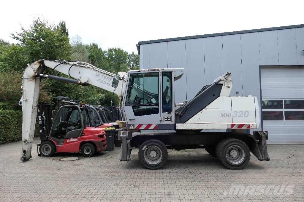 Fuchs MHL 320 Hulladékkezelő gépek