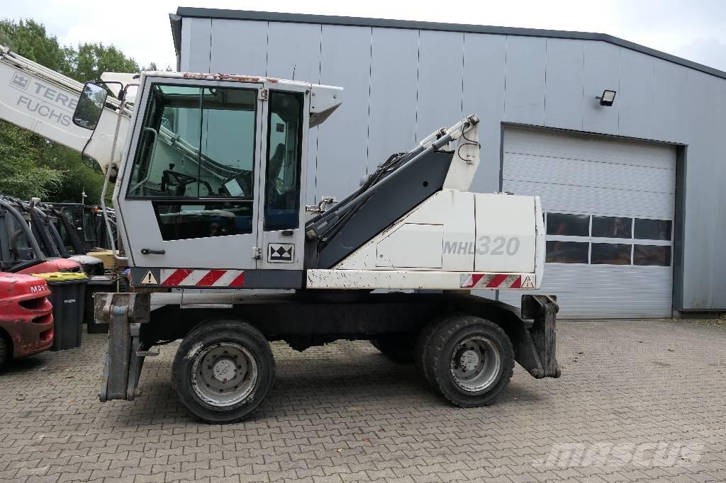 Fuchs MHL 320 Hulladékkezelő gépek