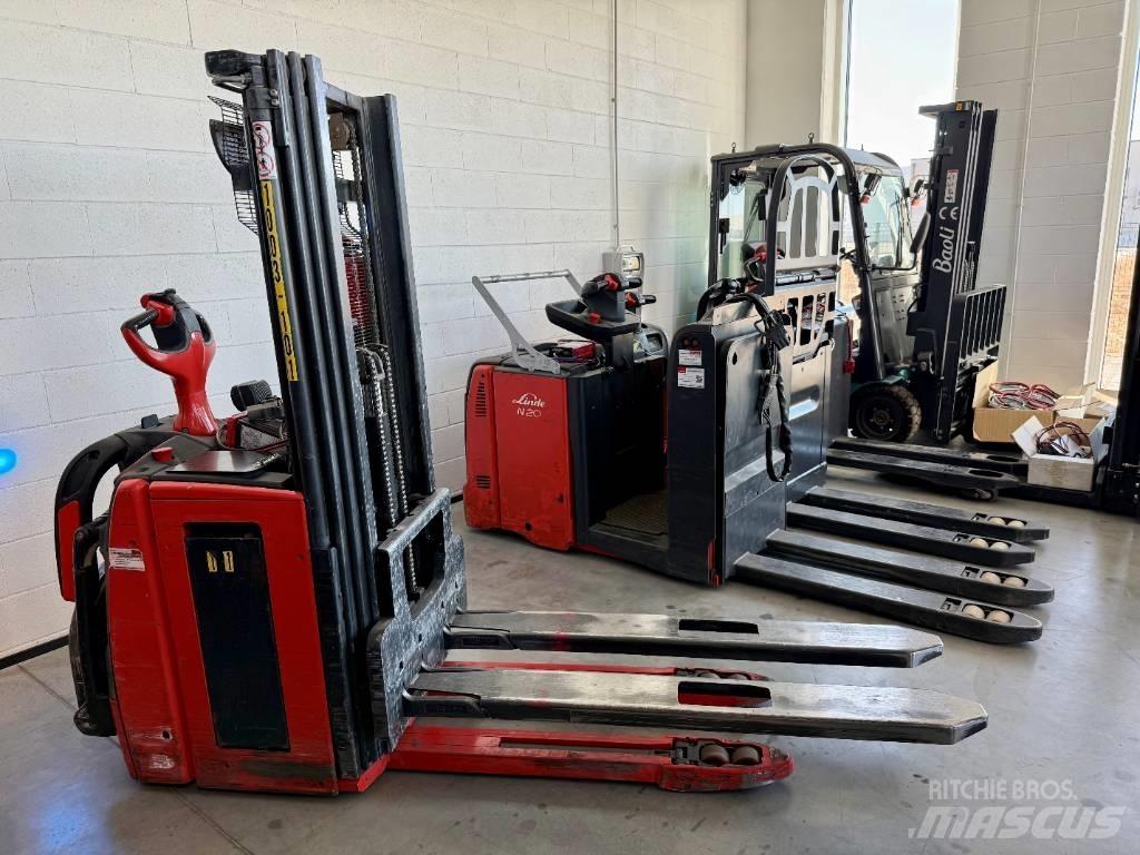 Linde L16APi/1173 Gyalogkíséretű targonca