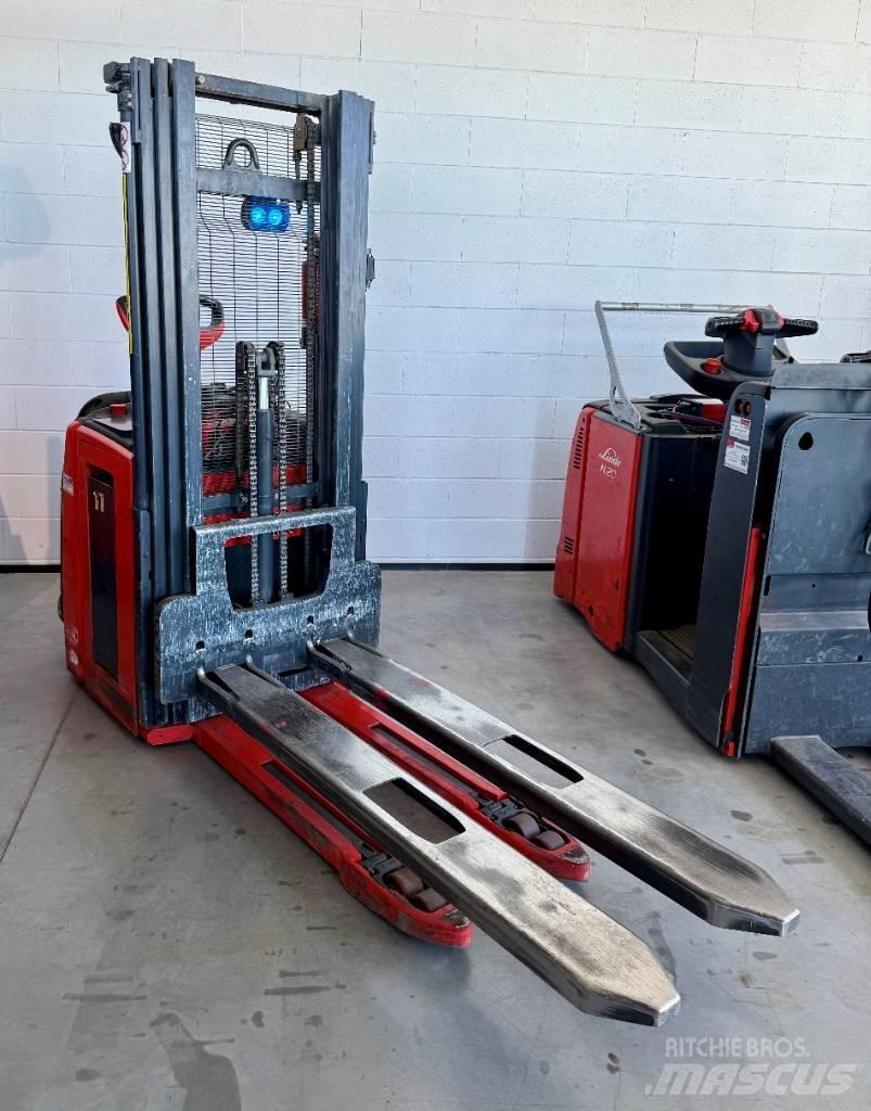 Linde L16APi/1173 Gyalogkíséretű targonca