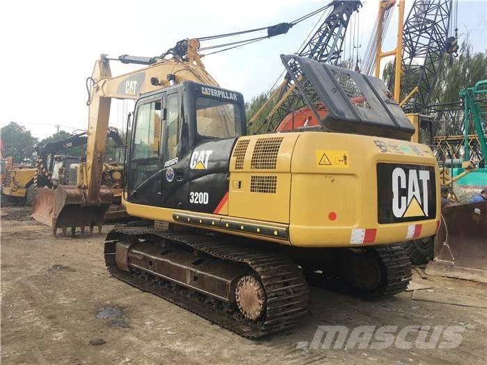 CAT 320D2L Lánctalpas kotrók
