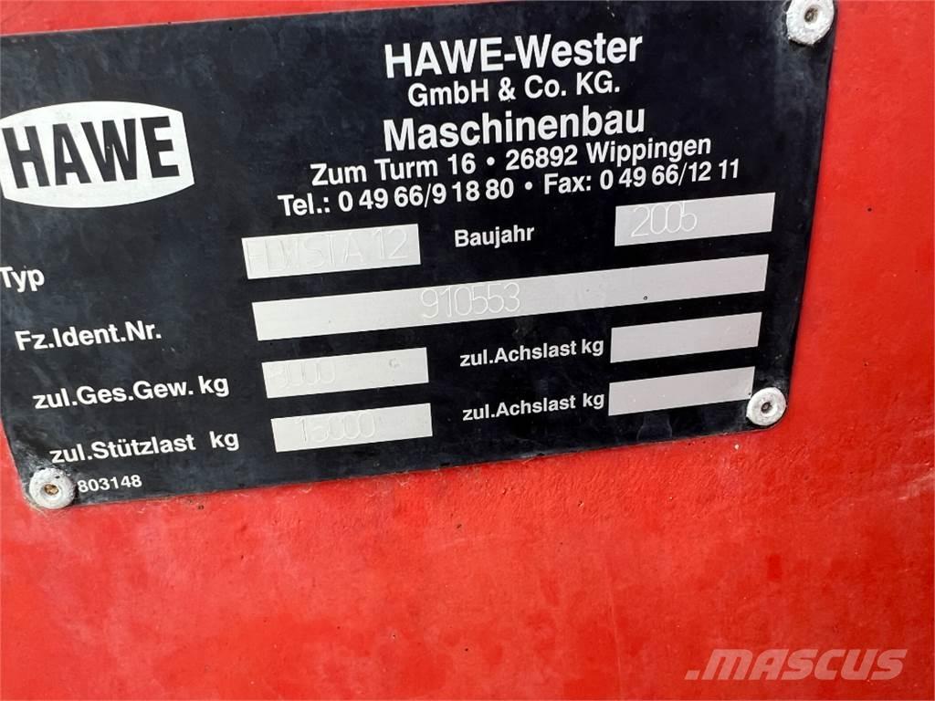 Hawe FDW-STA 12 Hulladékároló tartály,ventilátor,felvonó