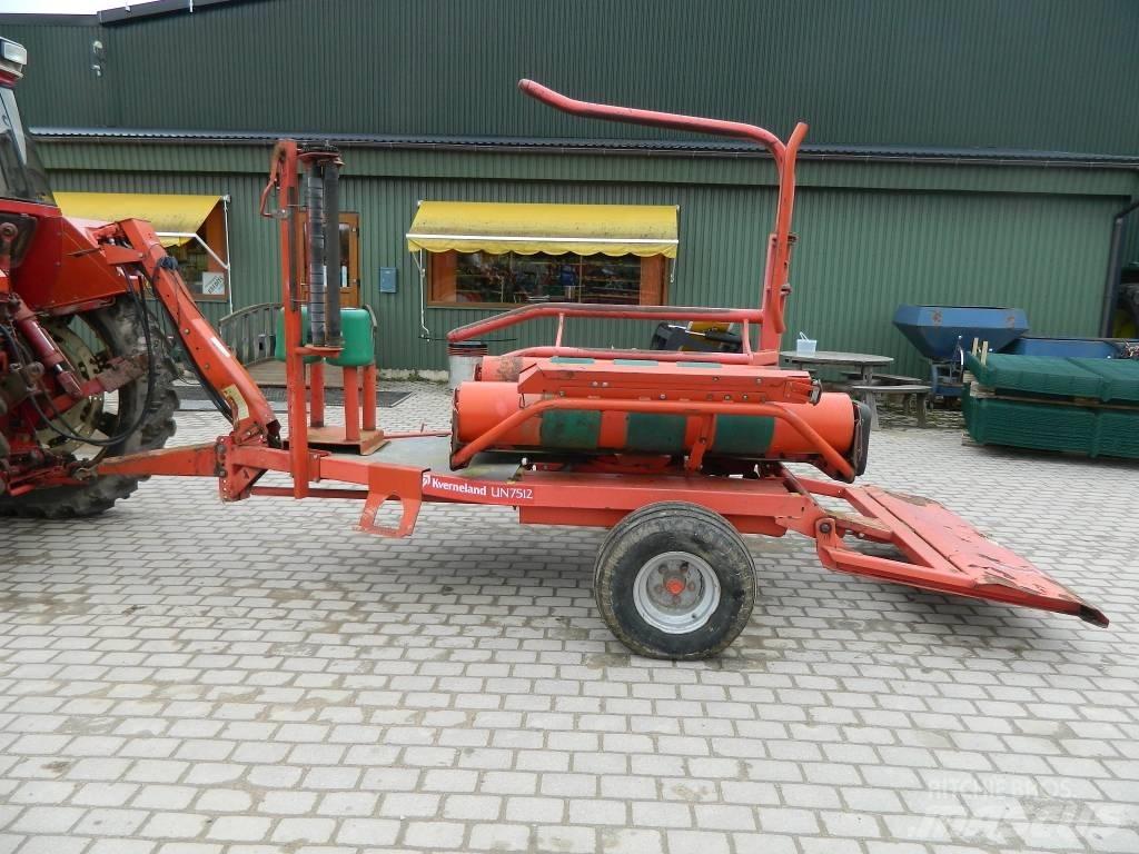 Kverneland UN7512 Göngyölő gépek