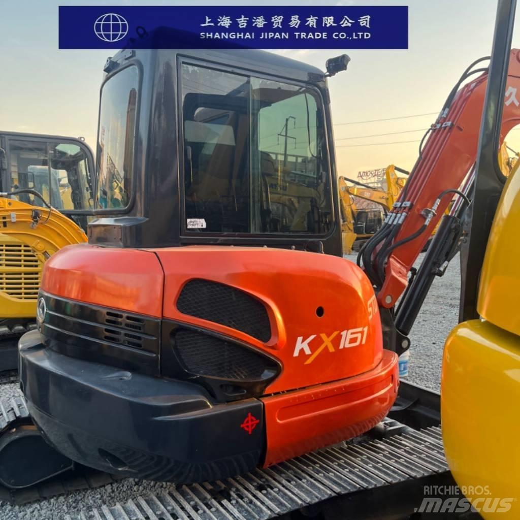 Kubota KX 161 Mini kotrók < 7t