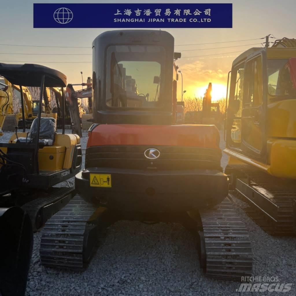 Kubota KX 161 Mini kotrók < 7t